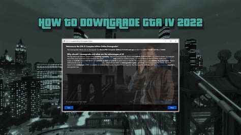 How to downgrade GTA IV Fitgirl Pirated from 1.0.7.0 to 1.0.4.0. Is it easy to downgrade from 1.0.8.0 to 1.0.4.0 or 1.0.7.0 to 1.0.4.0? As the title says. I am in confusion on how to downgrade. Pls help me. ... As much as I love GTA 4 I gave up on the first like 20 pigeons